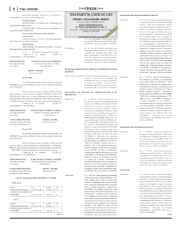 Despachos do Governador - Universidade Estadual do Centro