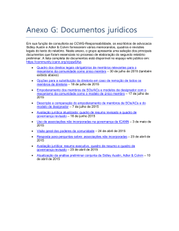 Anexo G: Documentos jur&iacute;dicos