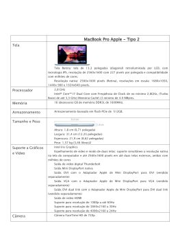 Item 07 - MacBook Pro - Tipo 2