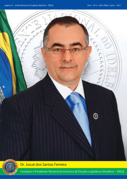 Dr. Josué dos Santos Ferreira