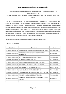 ATA DA SESS&Atilde;O P&Uacute;BLICA DO PREG&Atilde;O