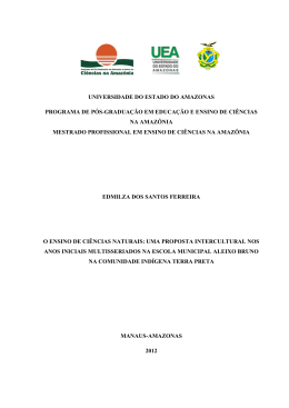 edmilza dos santos ferreira - uea