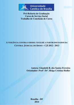 Glaudeth R. dos Santos Ferreira