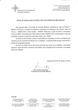 Fundacao Hospitalar Get&uacute;lio Vargas CNPJ: 13.183,513