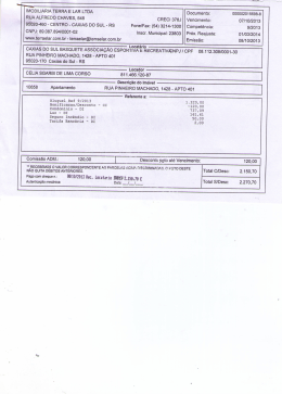 IMOBILIARIA TERRA E LAR LTDA RUA ALFREDO CHAVES, 548