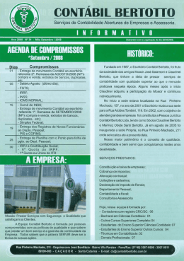 Setembro 2008 - Cont&aacute;bil Bertotto