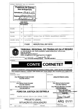 Aprova&ccedil;&atilde;o Projeto Prefeitura - Estrela