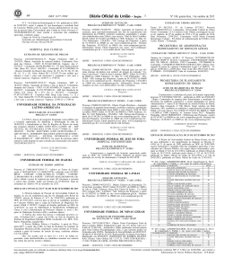 ISSN 1677-7069 - Universidade Federal de Minas Gerais