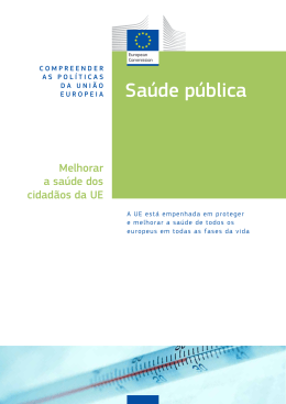Sa&uacute;de p&uacute;blica