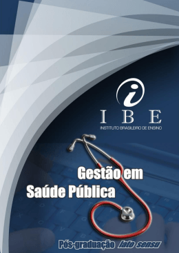 Instituto Brasileiro de Ensino Gestão da Saúde Pública