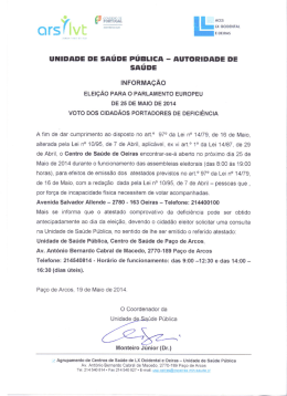 uNIDADE DE sAúDE PÚBLICA