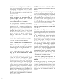reconhecer que ele esta procurando melhorar o