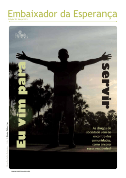 ser vir - Fazenda da Esperan&ccedil;a