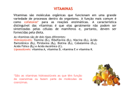 VITAMINAS