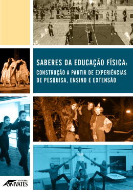 SabereS da educa&ccedil;&atilde;o f&iacute;Sica: