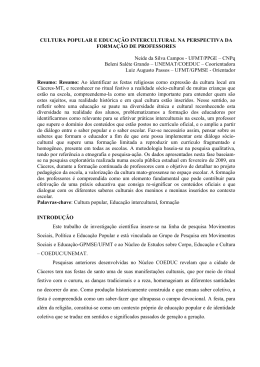 2. cultura popular e educa&ccedil;&atilde;o intercultural na perspectiva da
