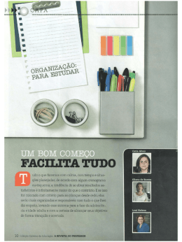 Cole&ccedil;&atilde;o Saberes da Educa&ccedil;&atilde;o - Um bom come&ccedil;o