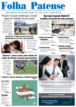 Folha Patense, 08/11/14 (n&ordm; 1124)
