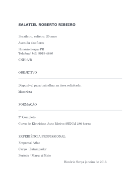 SALATIEL ROBERTO RIBEIRO