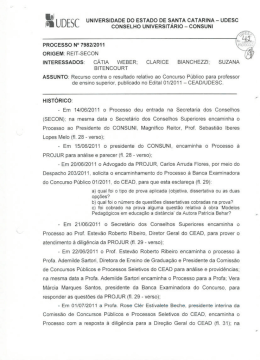 058 - Secretaria dos Conselhos Superiores