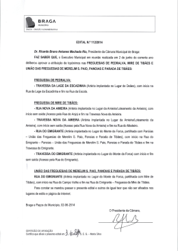 C&acirc;mara Municipal de Braga