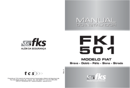 fks - manual fki 501