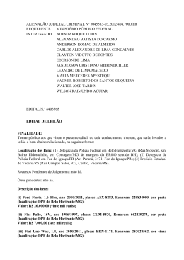 edital - Nogari Leil&otilde;es