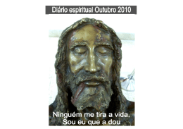 Diario Outubro 2010 Livrinho publescher
