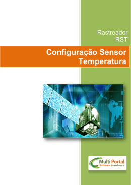 Configuração Sensor Temperatura