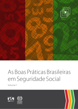 As Boas Pr&aacute;ticas Brasileiras em Seguridade Social