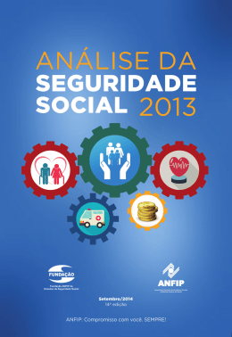 An&aacute;lise da Seguridade Social 2013