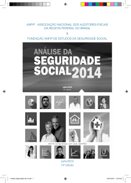 An&aacute;lise da Seguridade Social 2014