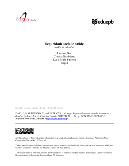 Seguridade social e saúde