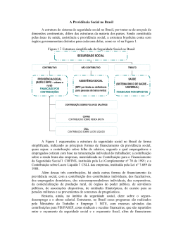 A Previd&ecirc;ncia Social no Brasil A estrutura do sistema de seguridade