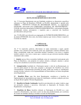 INSTITUTO CONAB DE SEGURIDADE SOCIAL 1