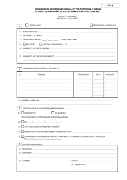 formulário PB-4