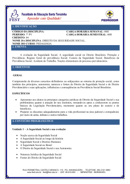 Direito da Seguridade Social