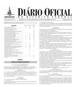 Di&aacute;rio Oficial, 28 de dezembro de 2011