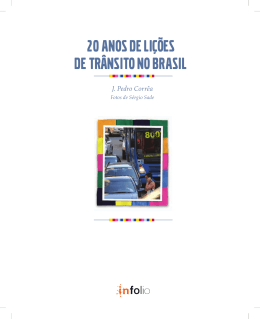 20 ANOS DE LIÇÕES DE TRÂNSITO NO BRASIL