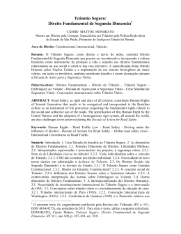 Artigo elaborado por Cássio Mattos Honorato