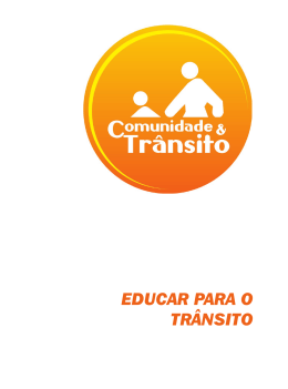 educar para o Tr&Acirc;NSITo
