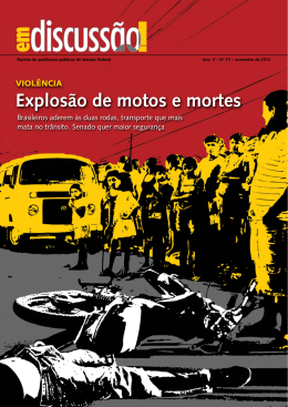 Explos&atilde;o de motos e mortes