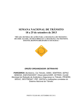 Programa&ccedil;&atilde;o Completa SNT 2013