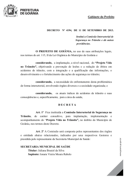 GABINETE DO PREFEITO