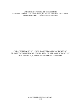 Documento na &iacute;ntegra - Nescon - Universidade Federal de Minas