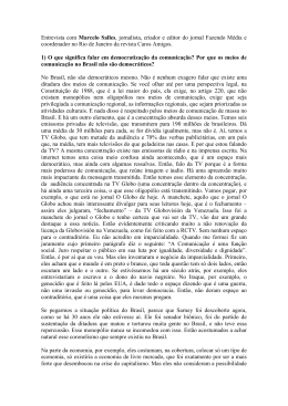 Entrevista com Marcelo Salles, jornalista, criador e editor - CRP-RJ