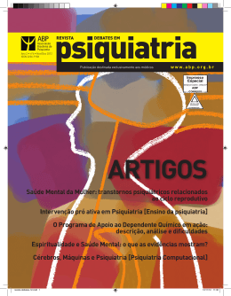 Sa&uacute;de Mental da Mulher - Associa&ccedil;&atilde;o Brasileira de Psiquiatria