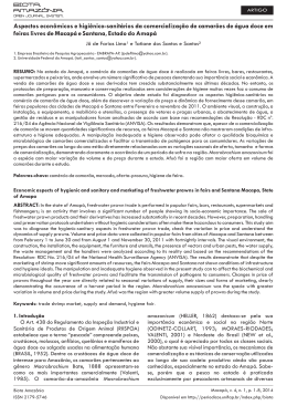 Vers&atilde;o de Impress&atilde;o - Universidade Federal do Amap&aacute;