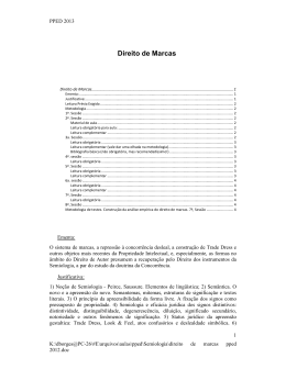 iep854 - direito de marcas - Instituto de Economia da UFRJ
