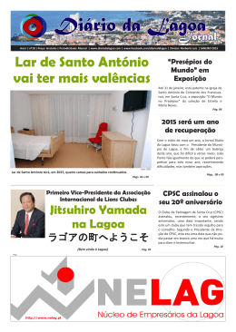 Lar de Santo Ant&oacute;nio vai ter mais val&ecirc;ncias